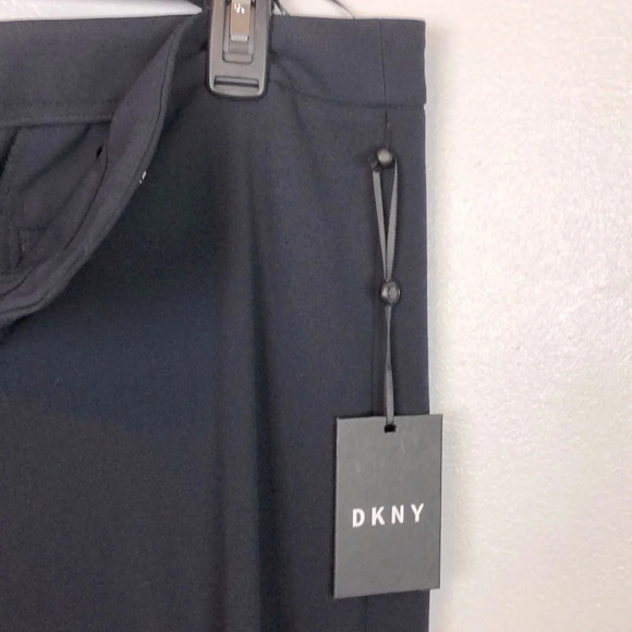 NWT DKNY Navy Blue Scuba Career Pant Size 12‎ - Picture 6 of 10